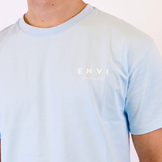 ENVI Lux Line Tee - Baby Blue