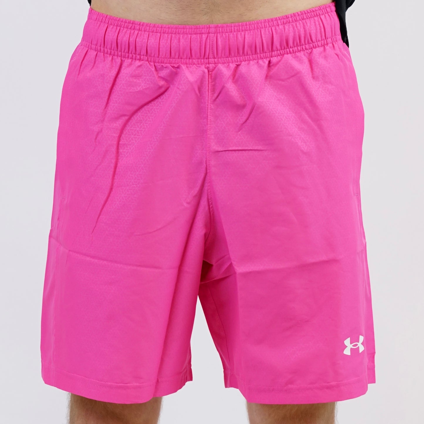 Under Armour Emboss Shorts Pink