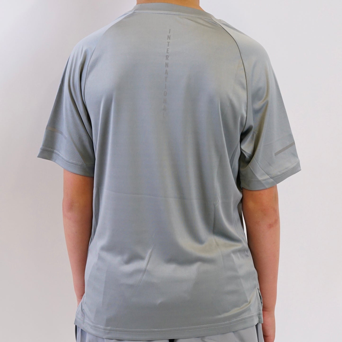 DJK Lifestyle Tee & Short Set - Grey (Junior)