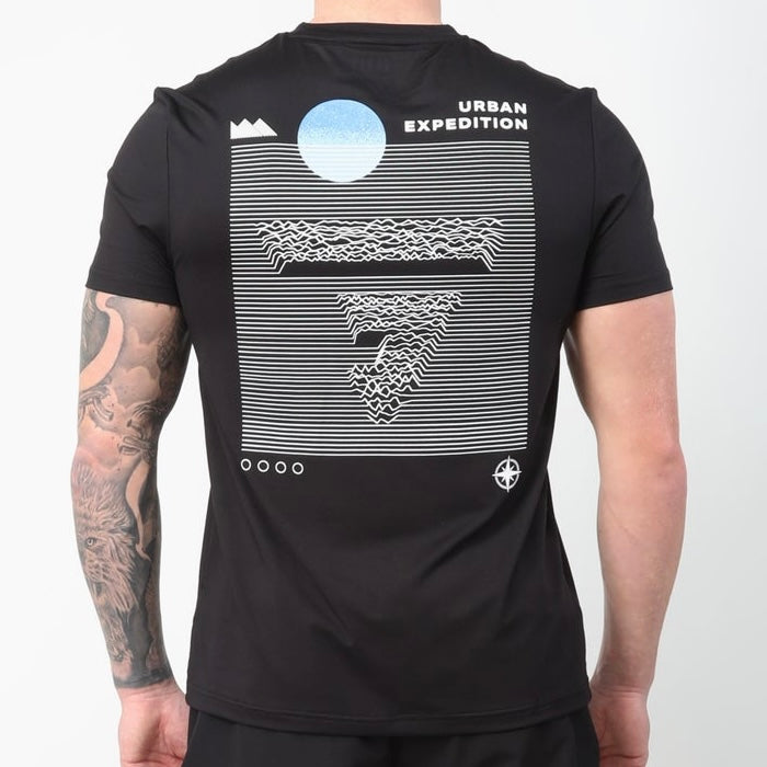 GRIID Explore Tee - Black