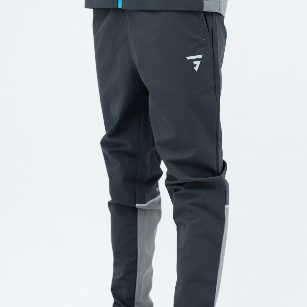 GRIID Nexus Bottoms (Junior) - Grey / Blue