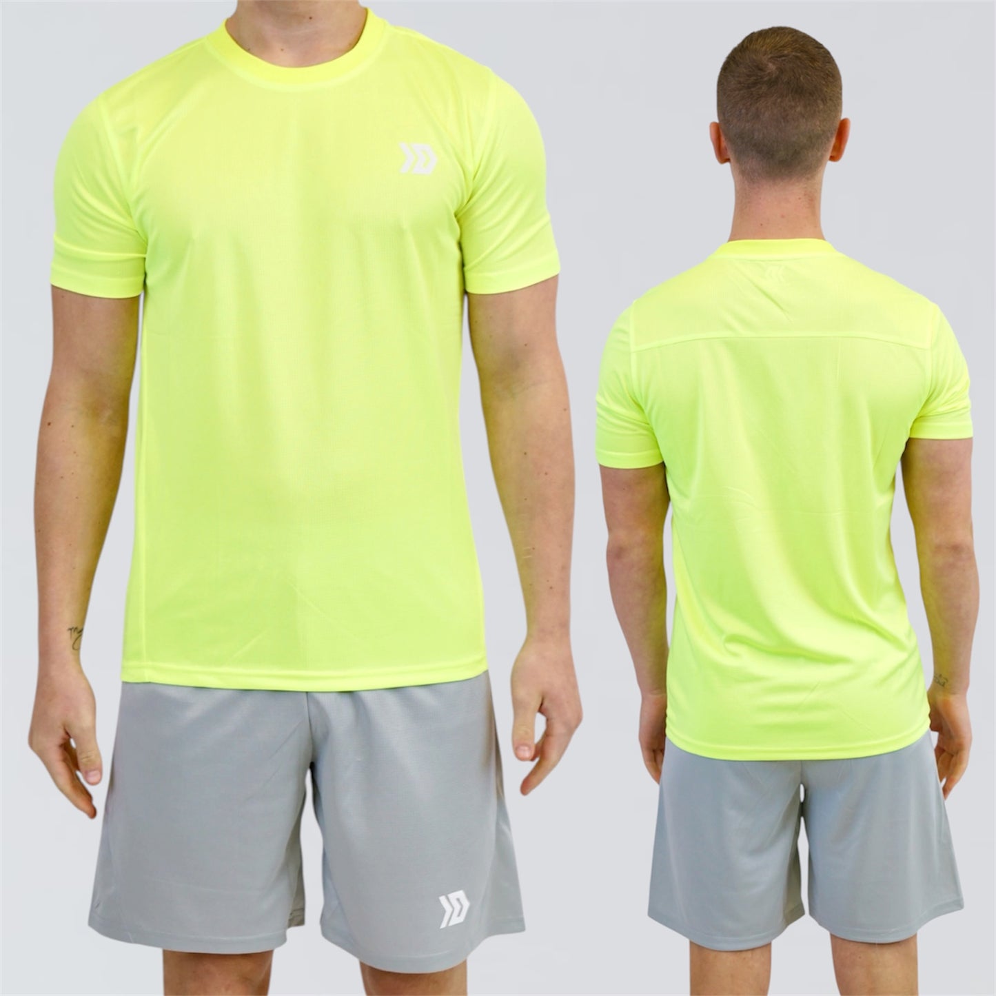 DASH Active Tee Set - Volt / Grey