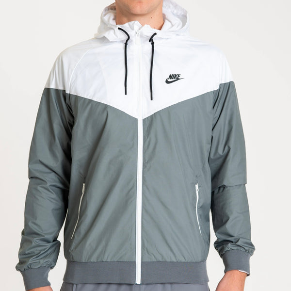 Nike Waterproof Windrunner - White / Grey