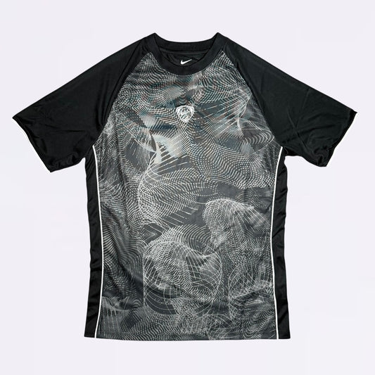 Nike Dri-Fit Academy+ Tee - Black/White