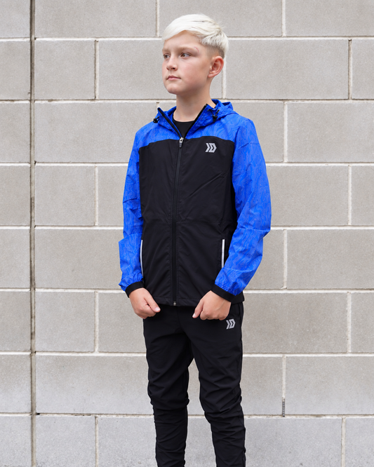 DASH Aura 3 Piece Bottoms Set - Blue / Black (Junior)