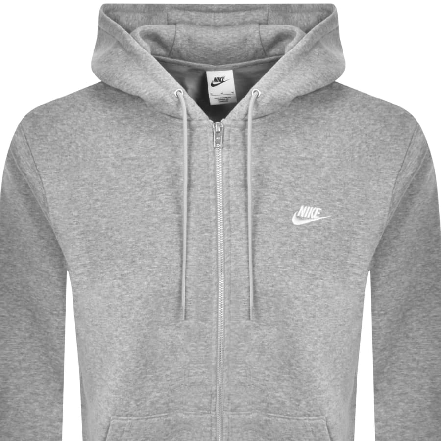 Nike Club Zipper Set Junior Grey (Junior)