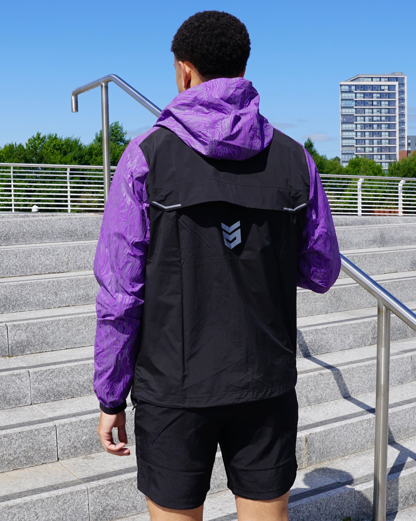 DASH Aura 3 Piece Set - Purple / Black