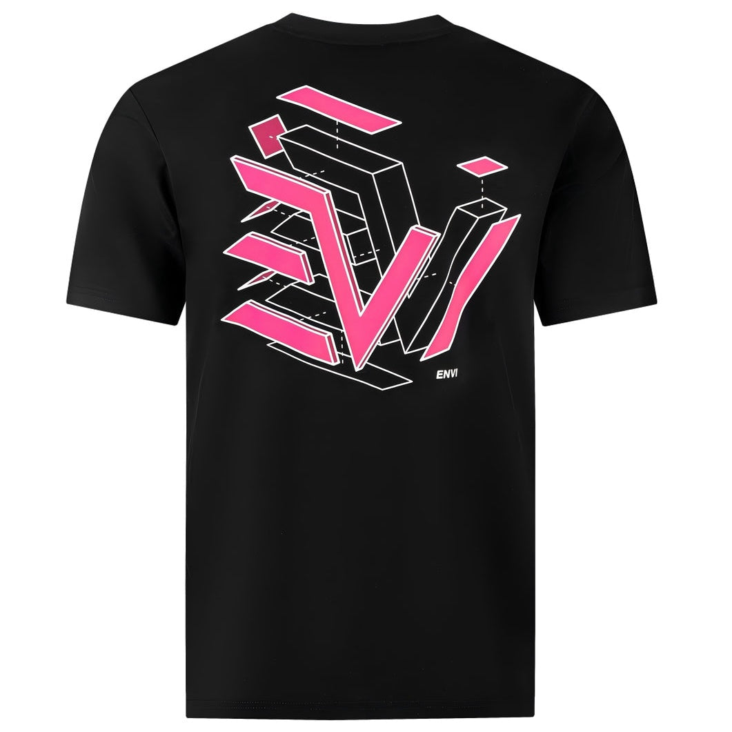 ENVI Deconstruct Tee - Black / Pink