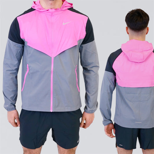 Nike Windrunner & Flex Set - Pink / Black