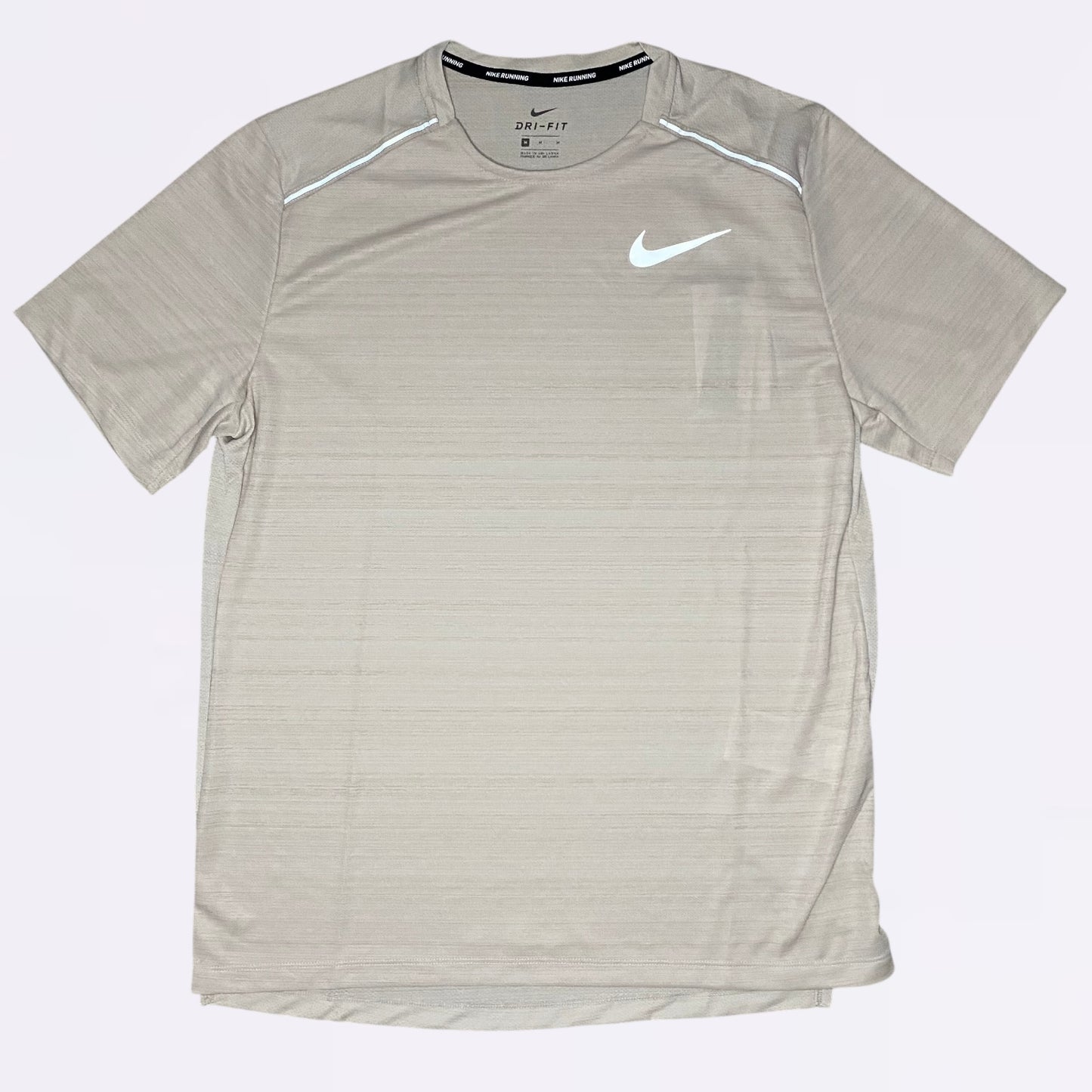 Nike Miler Tee Beige