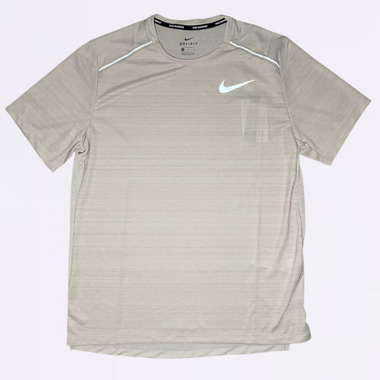 Nike Miler Tee Beige