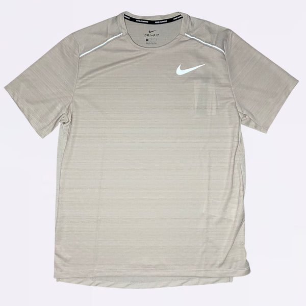 Nike Miler Tee Beige