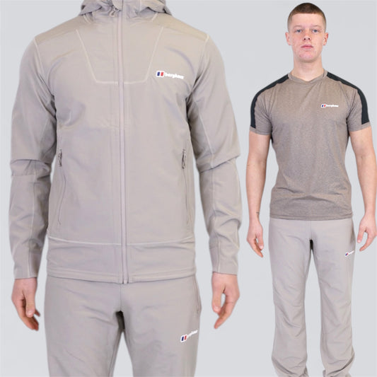 Berghaus Greenbank 3 Piece Set - Grey