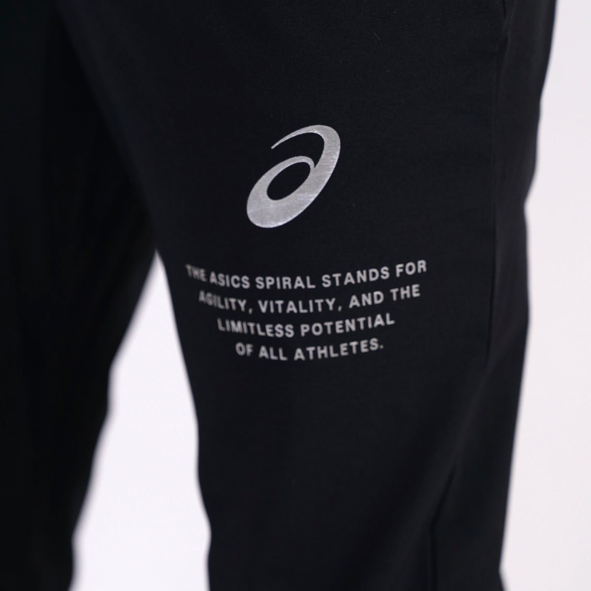 ASICS Script Joggers - Black