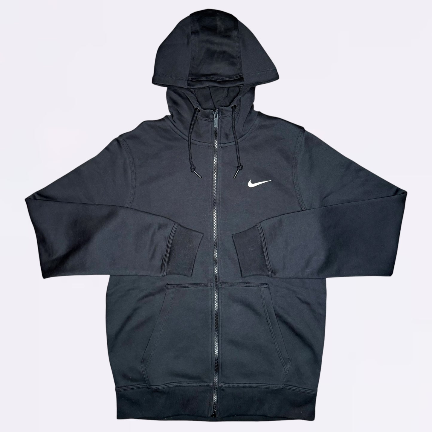 Nike Club Zipper Black