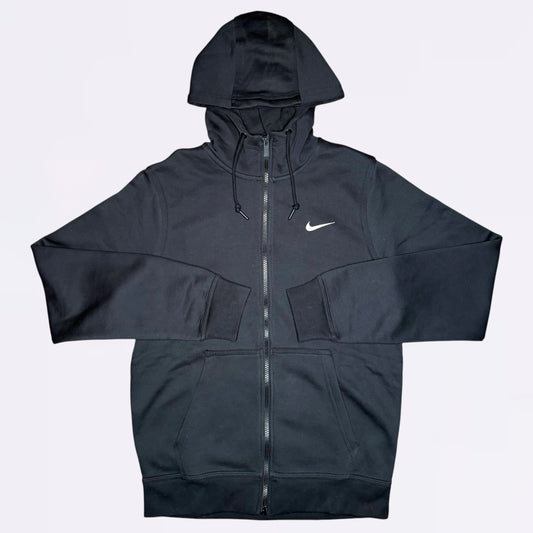 Nike Club Zipper Black