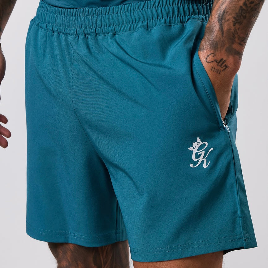 Gym King Energy Short - Teal