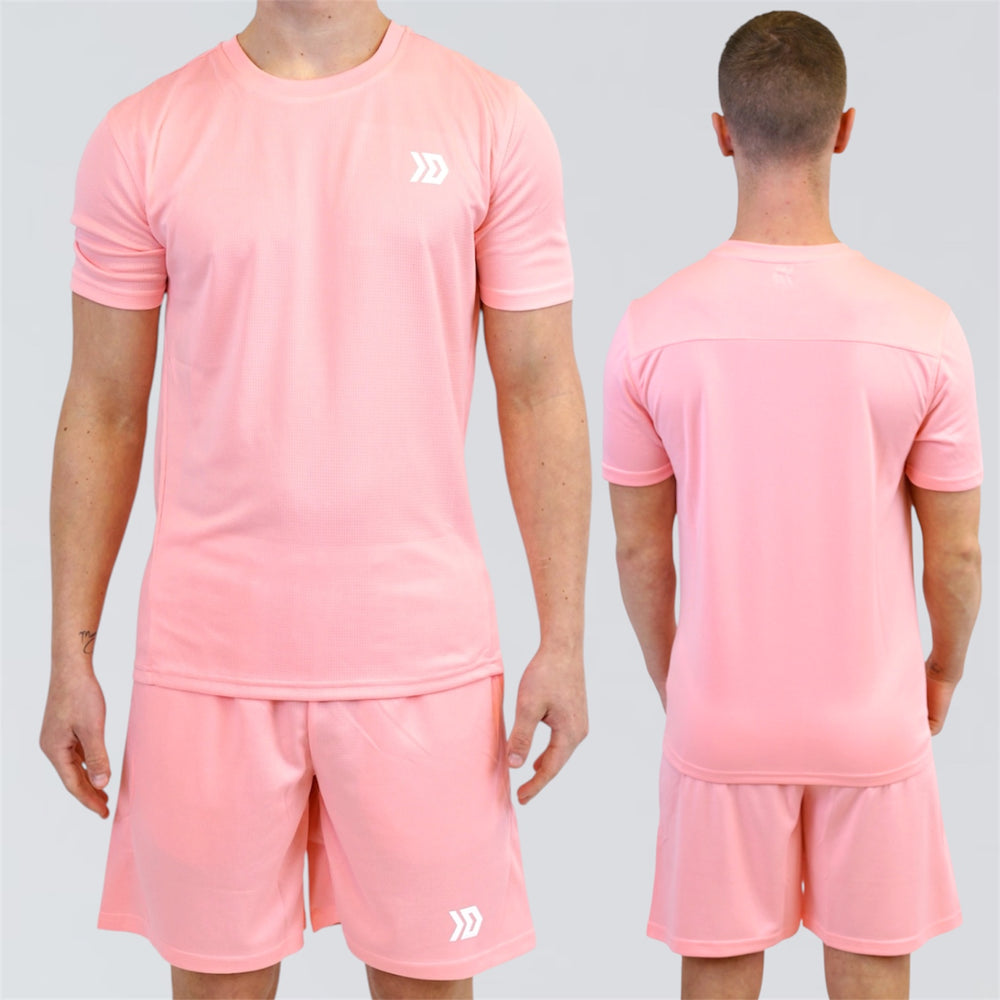 DASH Active Tee Set - Pink Foam
