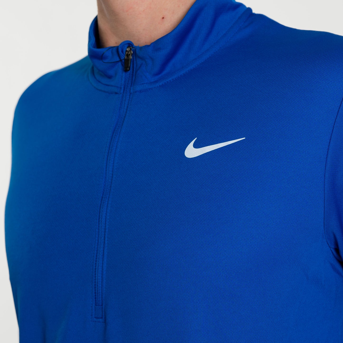 Nike Element Half Zip &  Shorts Set - Royal Blue