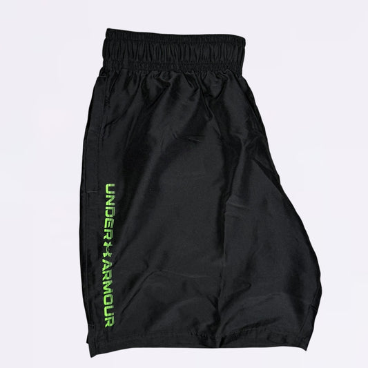Under Armour Woven Shorts - Black / Green
