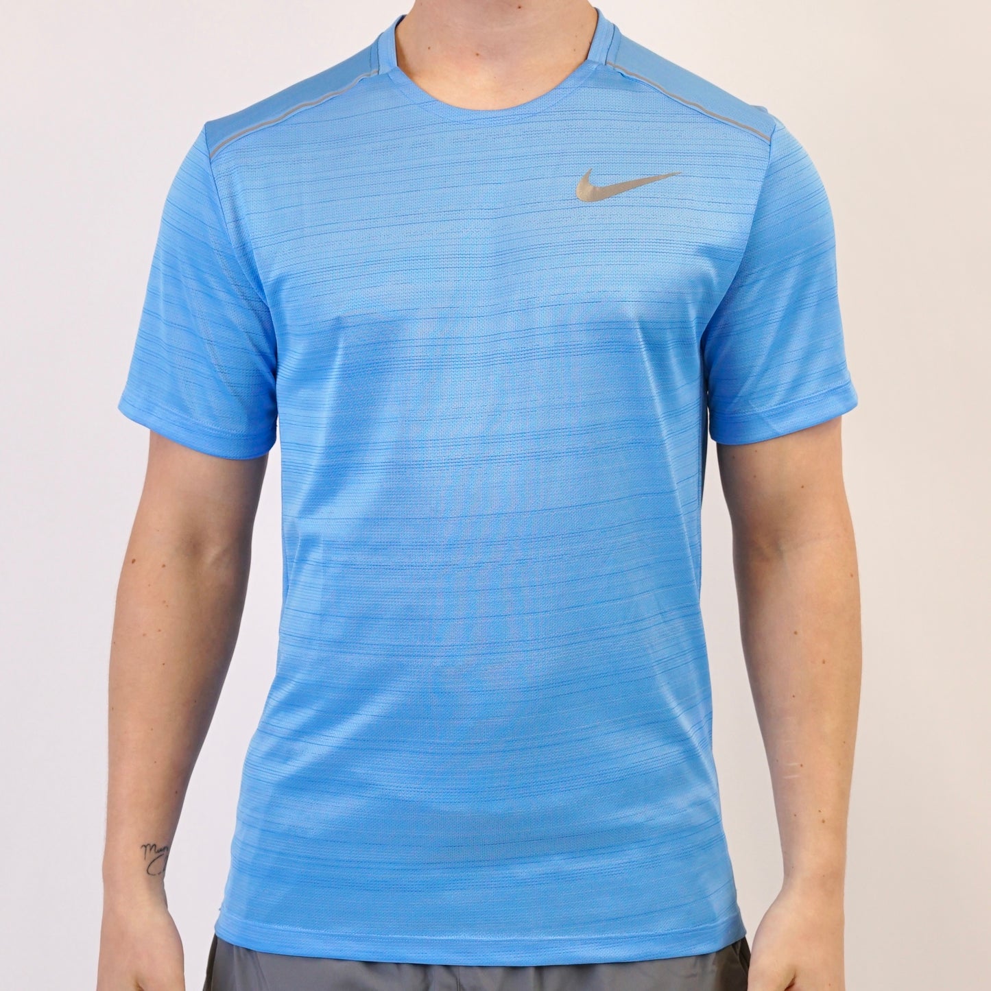 Nike Miler Tee University Blue