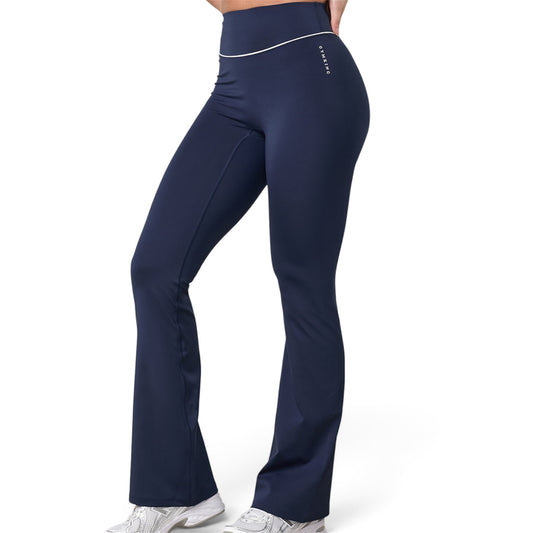 Gym King Knockout Legging - Indigo Blue