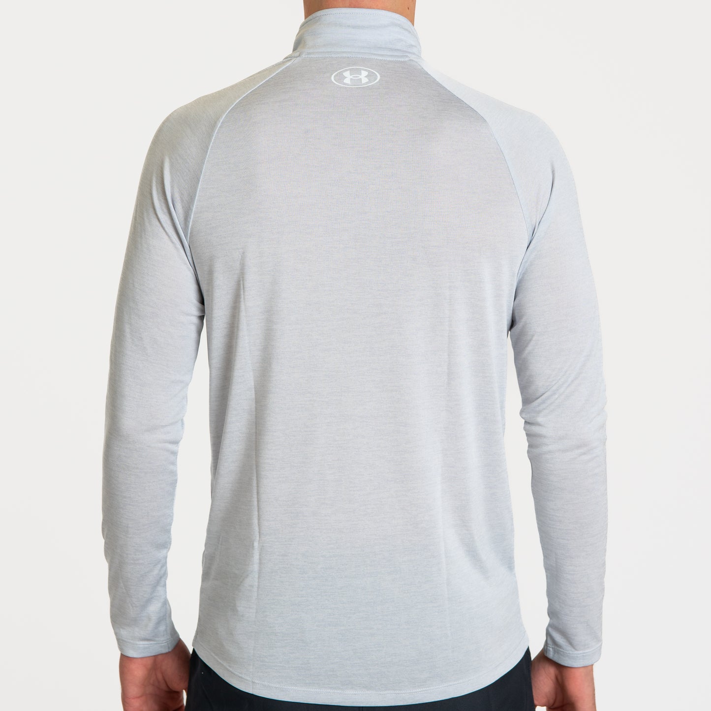 Under Armour Tech Half Zip - Light Grey