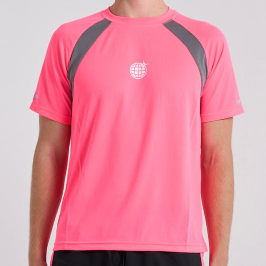 PRTY Active Tee - Pink