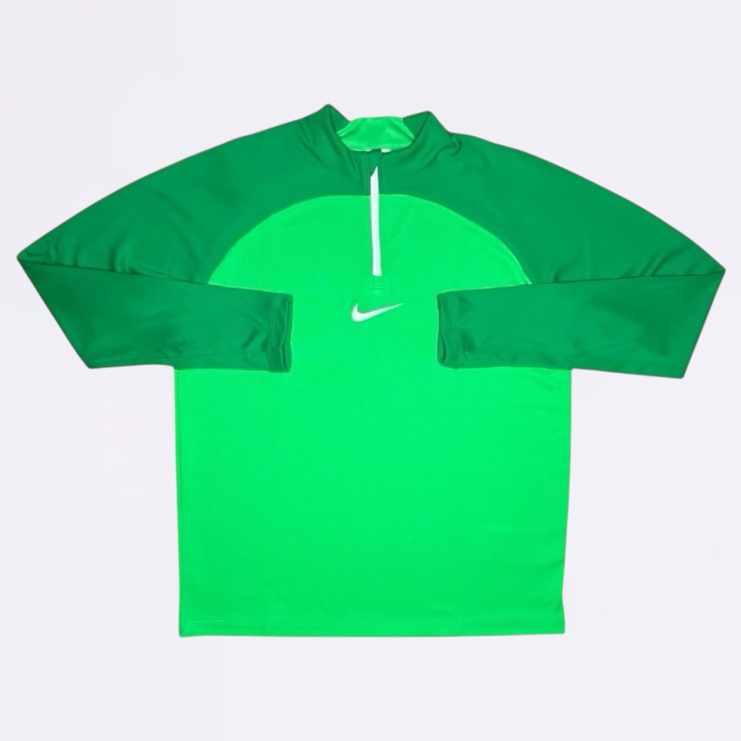 Nike Academy Half Zip - Green