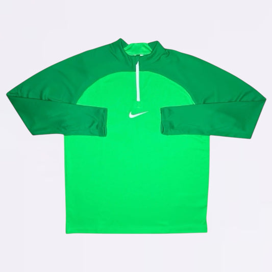 Nike Academy Half Zip - Green