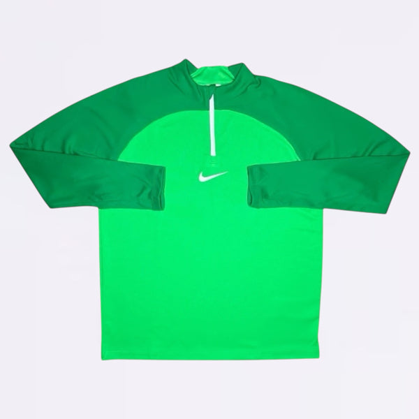 Nike Academy Half Zip - Green