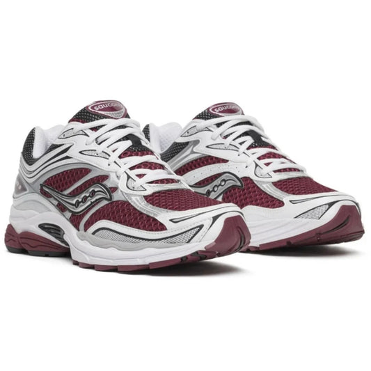 Saucony Omni 9 Silver Maroon