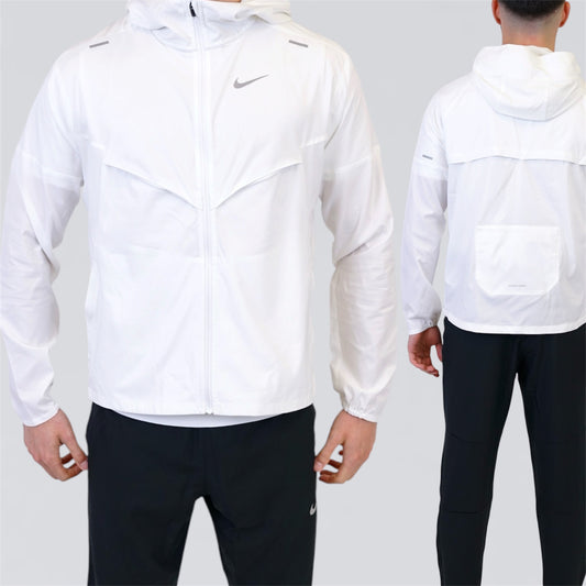 Nike Windrunner Set -  White / Black