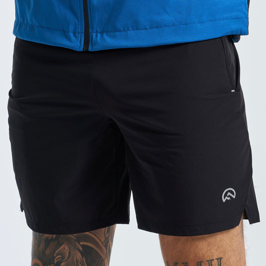 Flux Performance Shorts - Black / Blue