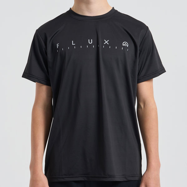 Flux Graphic Tee - Black (Junior)