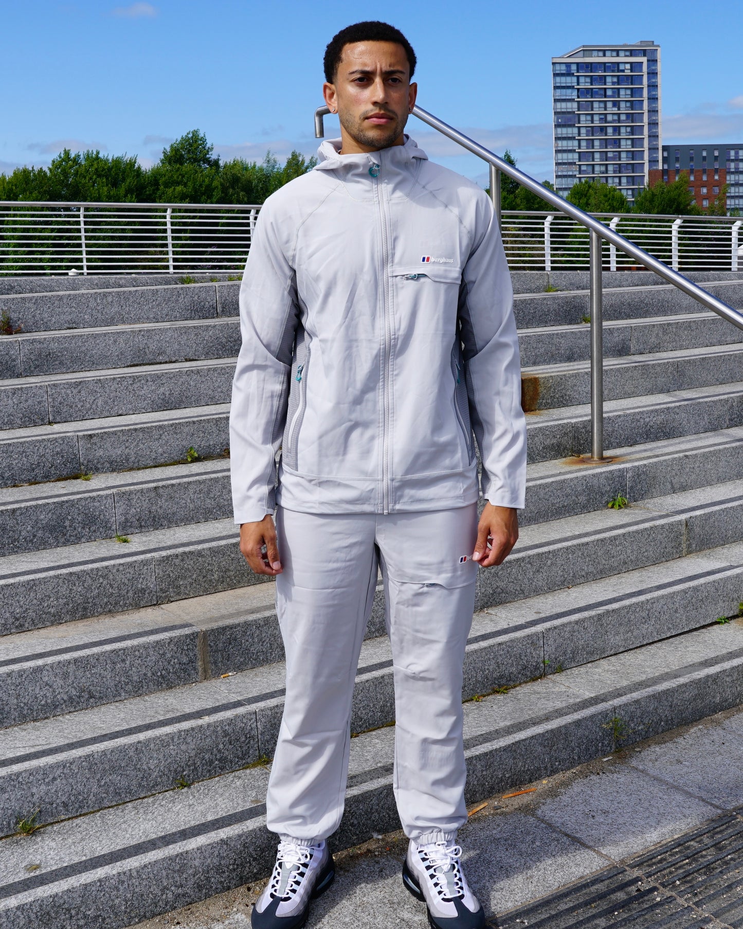 Berghaus Wavertree 3 Piece Set - Light Grey