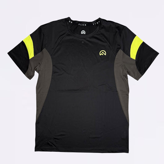 Flux Curve Tee - Black  (Junior)