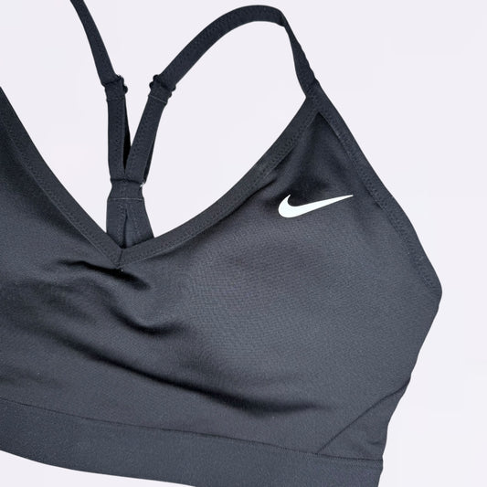 Nike Tick Sports Bra Black (Women)
