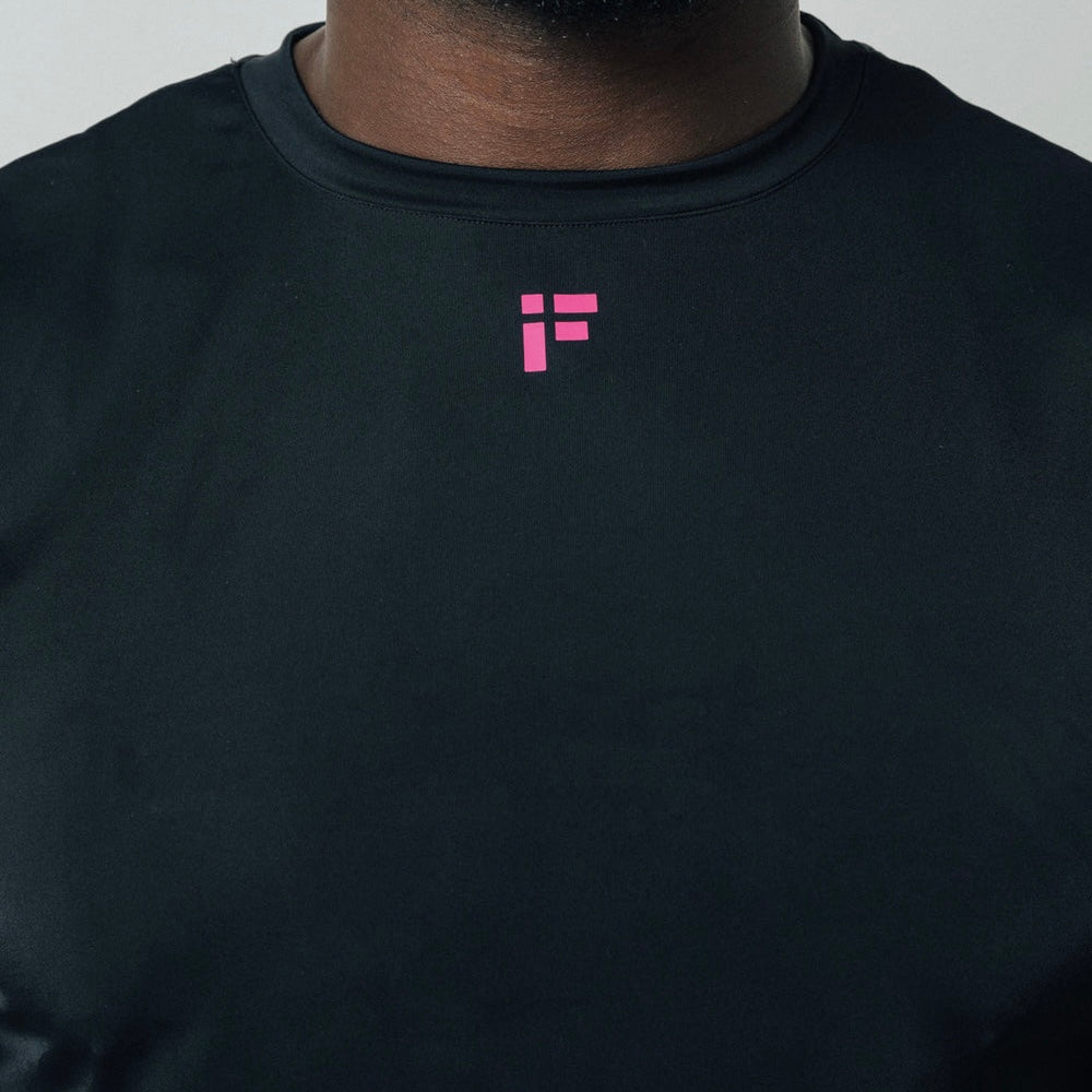 INFORM Transform Tank Top - Black / Pink