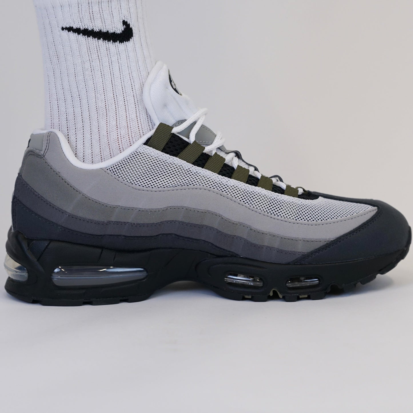 Nike Air Max 95 - Olive (Junior)
