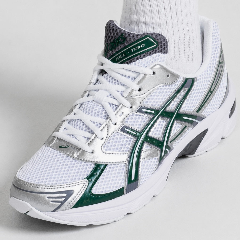 Asics Gel 1130 White Forrest Green
