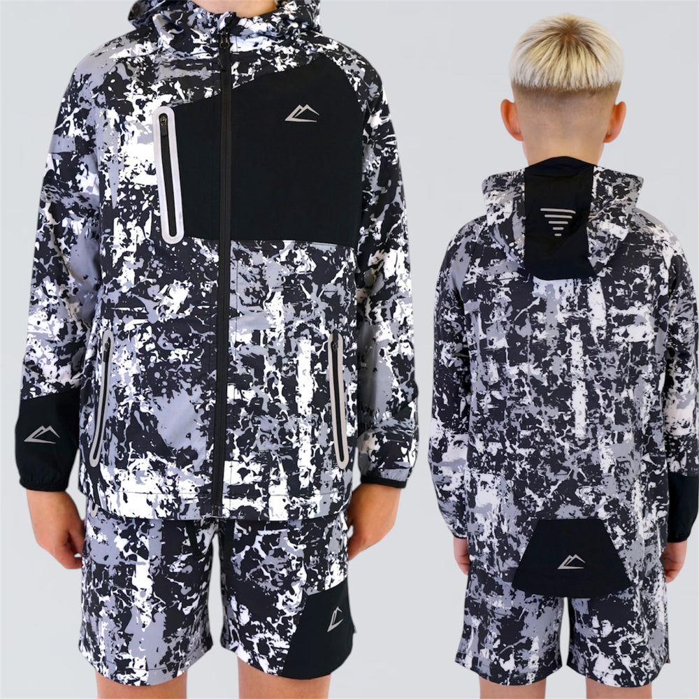ActiveLine Colorado - Jacket & Shorts Set - Grey (Junior)