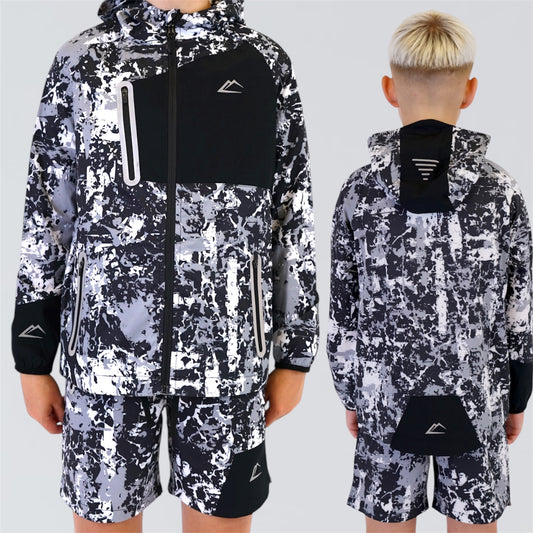 ActiveLine Colorado - Jacket & Shorts Set - Grey (Junior)