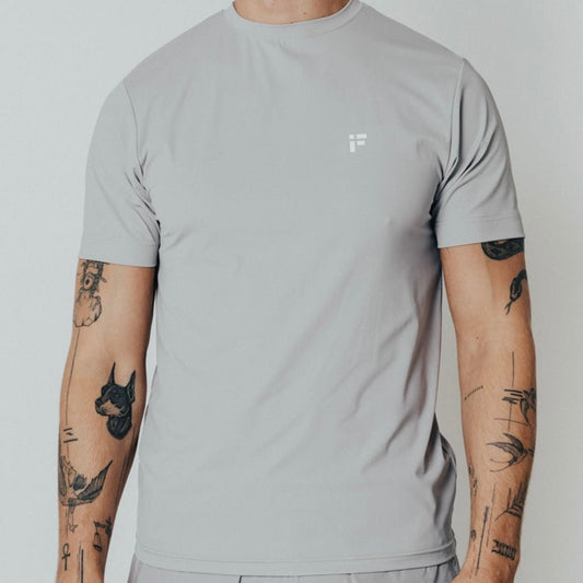 INFORM Transform Tee - Grey / White
