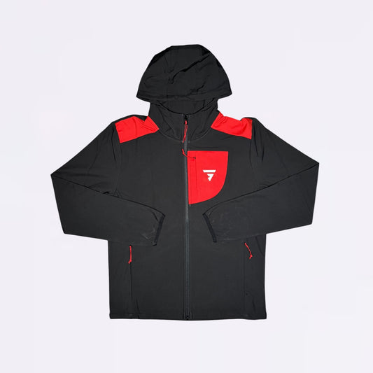 GRIID Aero Set - Jacket & Bottoms - Black / Red
