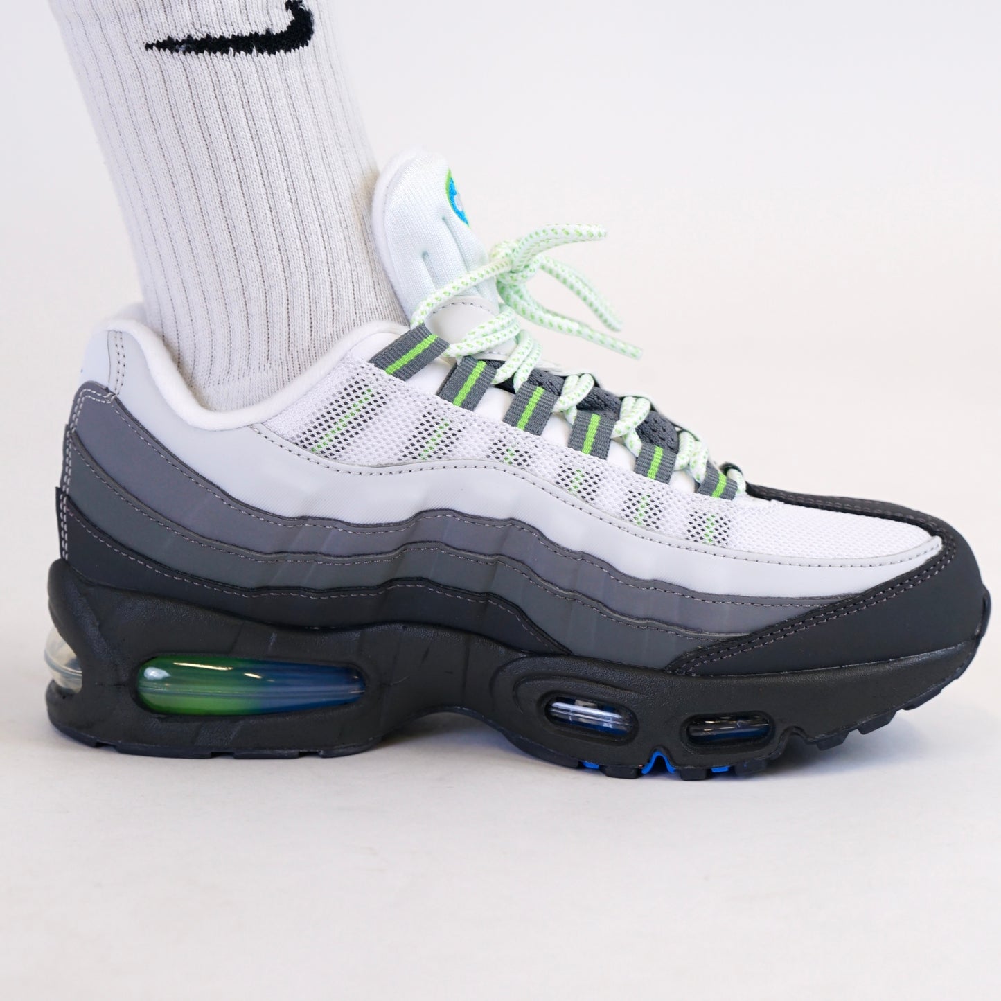 Nike Air Max 95 - Blue Apple  (Junior)