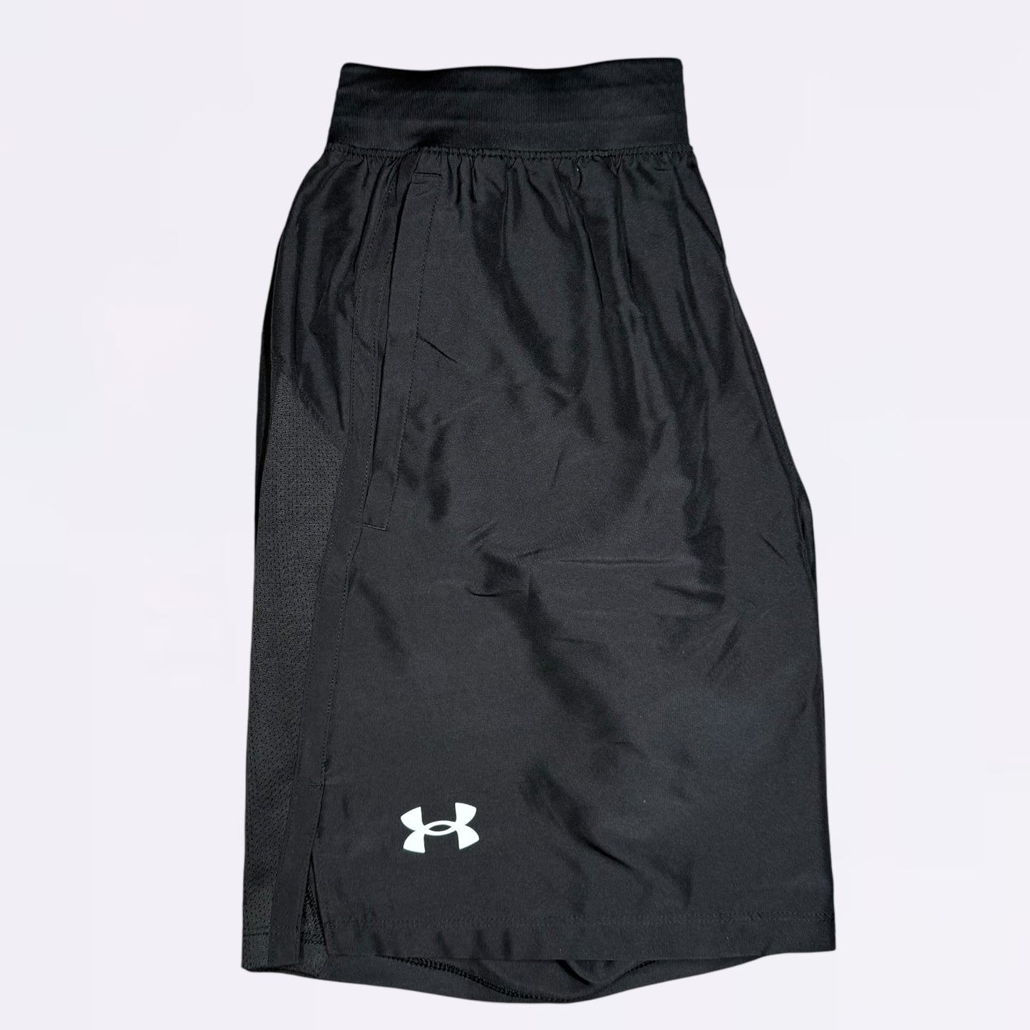 Under Armour Velocity Set - Tee & Shorts - Blue / Black
