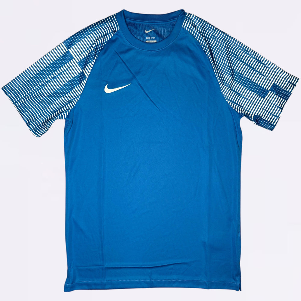Nike Dri-Fit Academy Tee - Blue / White (Junior)