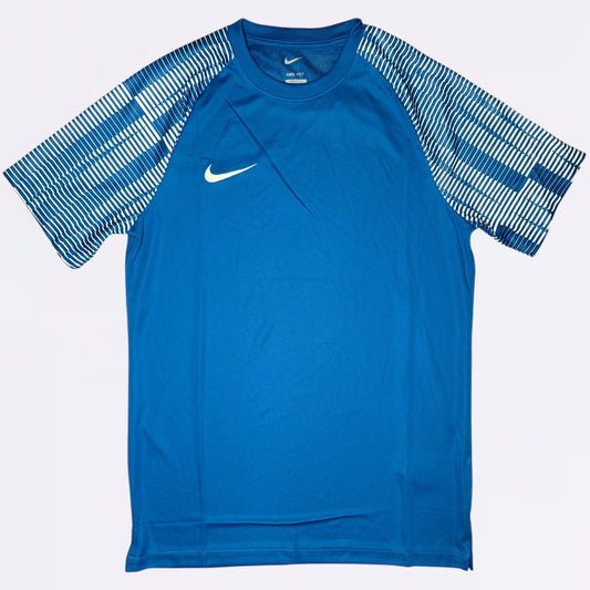 Nike Dri-Fit Academy Tee - Blue / White (Junior)