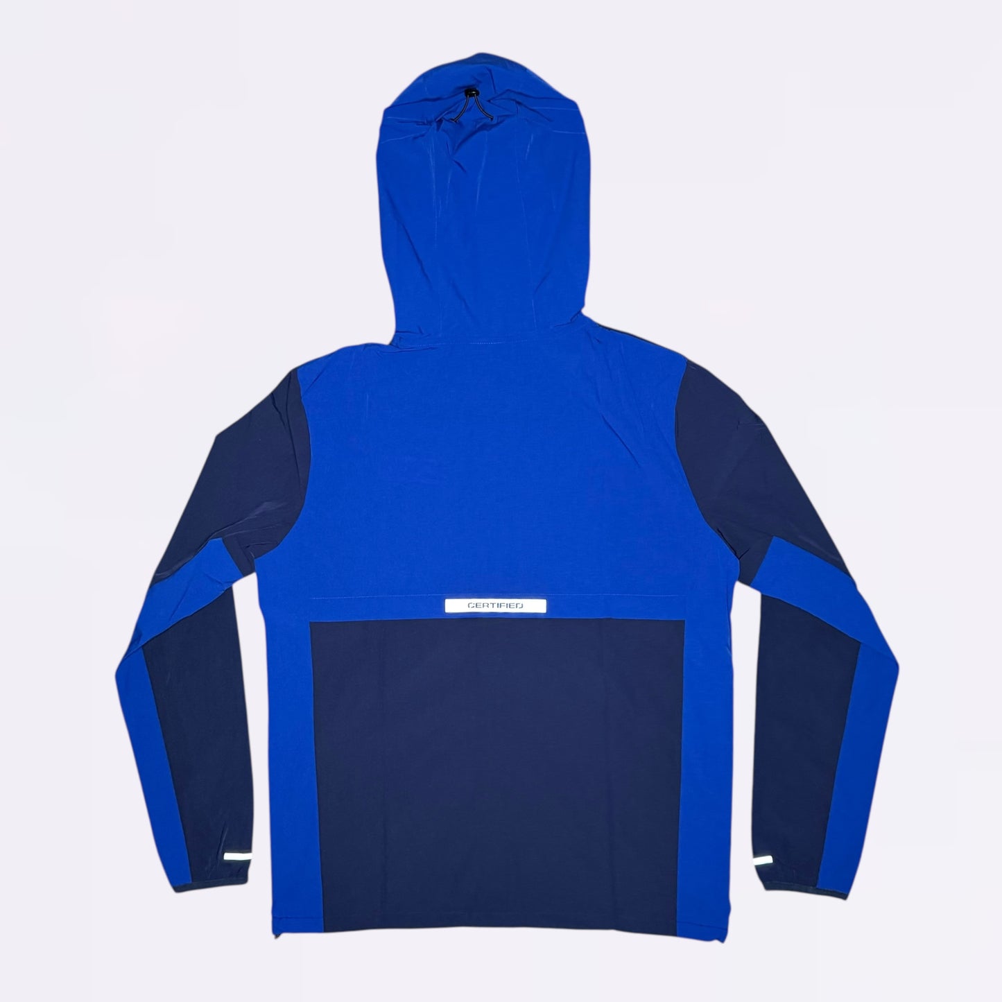 Certified Apex Jacket & Bottoms Set - Navy / Royal Blue